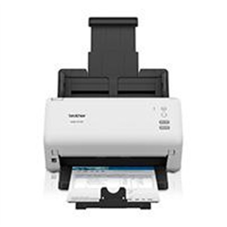 ESCANER BROTHER ADS3100 DE ESCRITORIO DE ALTA VELOCIDAD 40PPM UNA CARA, 80PPM DOS CARAS, USB 3.0