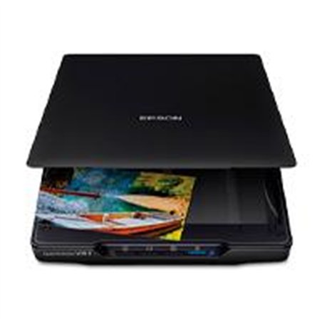 ESCANER EPSON PERFECTION V39II, 4800 X 4800 DPI, 48 BITS, CAMA PLANA, USB, FOTOGRAFICO
