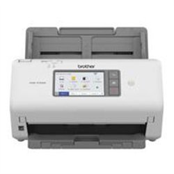 ESCANER BROTHER ADS4700W DE ESCRITORIO DOBLE CARA 40PPM,PANTALLA TACTIL DE 4.3, CONECTIVIDAD INALAMBRICA, ETHERNET Y USB 3.0