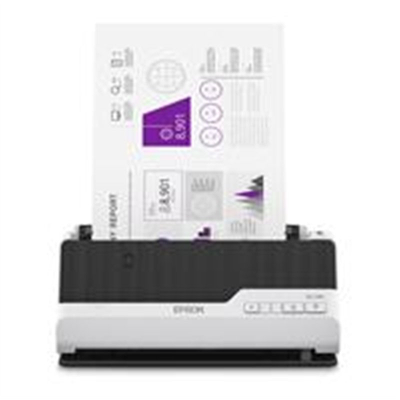 ESCANER EPSON DS-C330 30 PPM / 60IPM, 600DPI, USB, DUPLEX