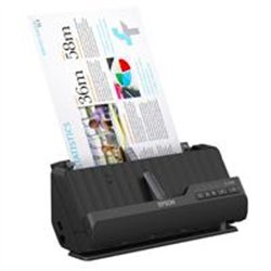 ESCANER EPSON WORKFORCE ES-C320W 30 PPM / 60IPM, 600DPI, USB, WIFI LED RGB