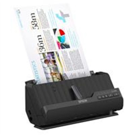 ESCANER EPSON WORKFORCE ES-C320W 30 PPM / 60IPM, 600DPI, USB, WIFI LED RGB