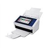 ESCANER XEROX N60W PRO, 60PPM, BLANCO/AZUL, ADF, USB, ETHERNET RED, WIFI, LED, CIS DUAL, VISIONEER ONETOUCH