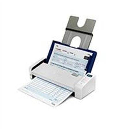 ESCANER XEROX DUPLEX PORTABLE, 0DPS/1104/100N03261 20PPM, 40IPM, BLANCO/AZUL, ADF, USB, CIS DUAL, VISIONEER ONETOUCH