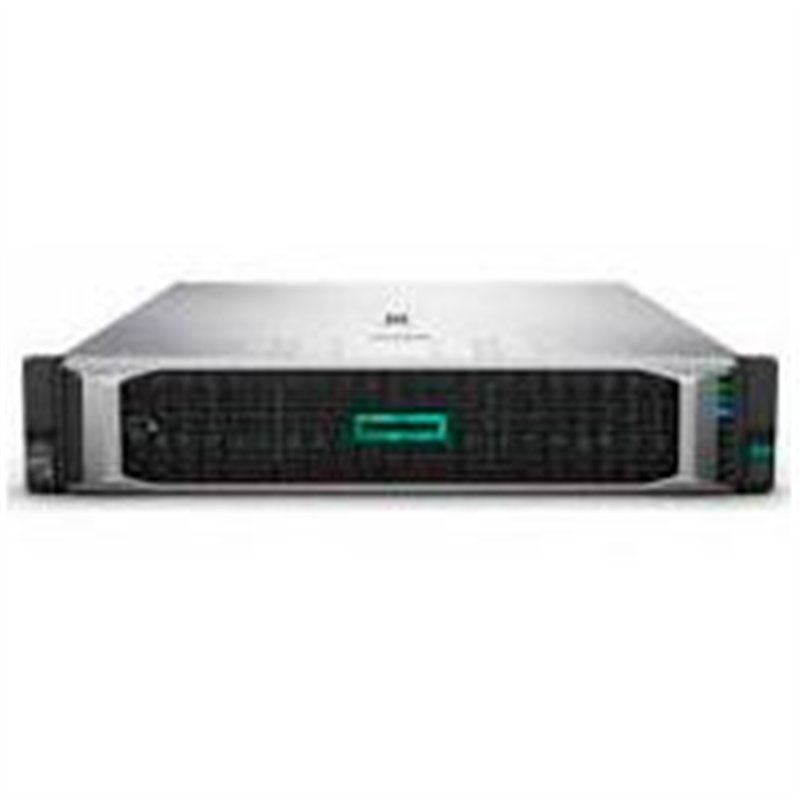 SERVIDOR HPE PROLIANT DL345 GEN10 7232P 1P 32G P408I-A 500W 8LFF, AMD EPYC 7232P 8 NUCLEOS,3,1 GHZ 32 MB 120 W