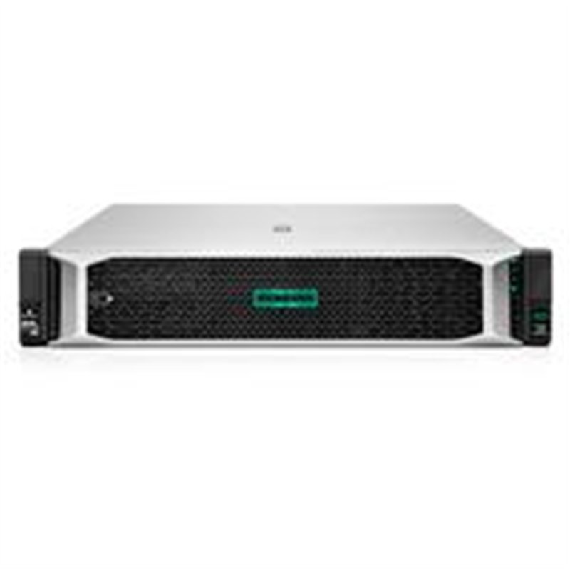 SERVIDOR HPE PROLIANT DL380 GEN10 PLUS INTEL XEON SILVER 4310 2,1 GHZ 12 NCLEOS 1P 32 GB-R MR416I-P NC 8 FUENTE SFF DE 800 W
