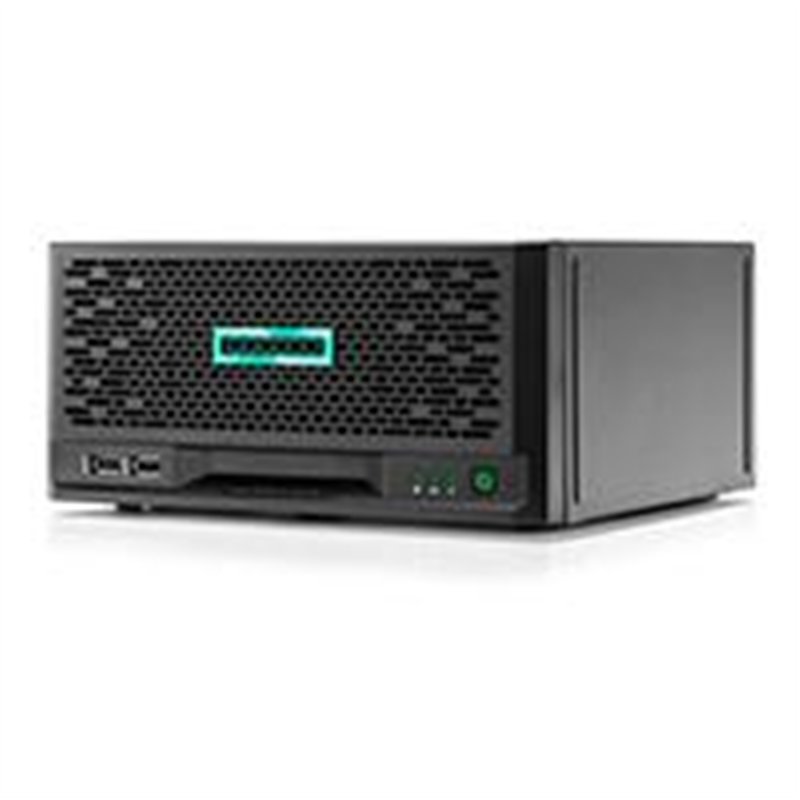HPE SERVIDOR PROLIANT MICROSERVER GEN10 PLUS V2 E-2314 4 N. VROC 4 LFF-NHP 1 TB FUENTE DE ALIMENTACIÓN. EXTERNA DE 180 W