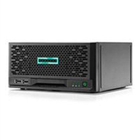 HPE SERVIDOR PROLIANT MICROSERVER GEN10 PLUS V2 E-2314 4 N. VROC 4 LFF-NHP 1 TB FUENTE DE ALIMENTACIÓN. EXTERNA DE 180 W
