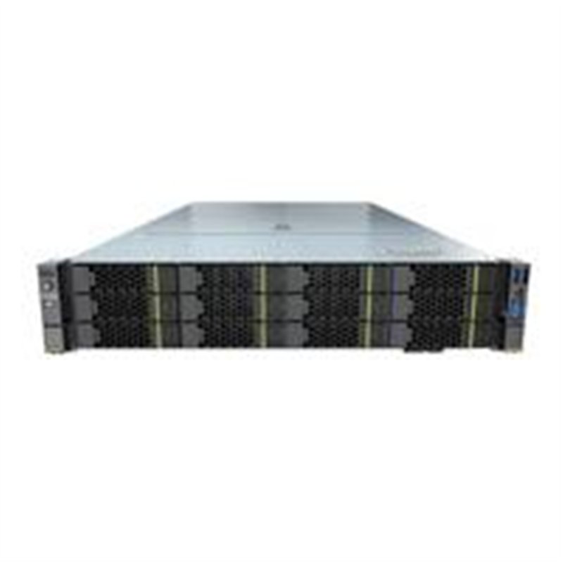 SERVIDOR XFUSION 2288H V6 2X XEON SILVER 4314 16C 2.4GHZ /RAM 4X32GB 3200MHZ /SSD 2X480GB 2.5 SATA /RAID XR-450 2GB CACHE SUPER 