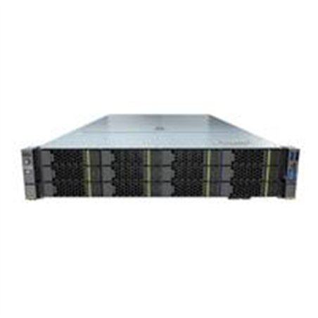 SERVIDOR XFUSION 2288H V6 2X XEON SILVER 4314 16C 2.4GHZ /RAM 4X32GB 3200MHZ /SSD 2X480GB 2.5 SATA /RAID XR-450 2GB CACHE SUPER 
