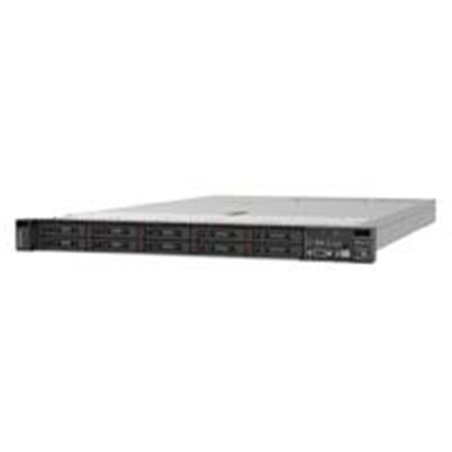 SERVIDOR LENOVO THINKSYSTEM SR630 V3 1U XEON SILVER 4410Y 12C 2.0GHZ 150W/RACK/RAM 32GB 4800MHZ/RAID 5350-8I/SIN DISCOS 8X2.5/SI