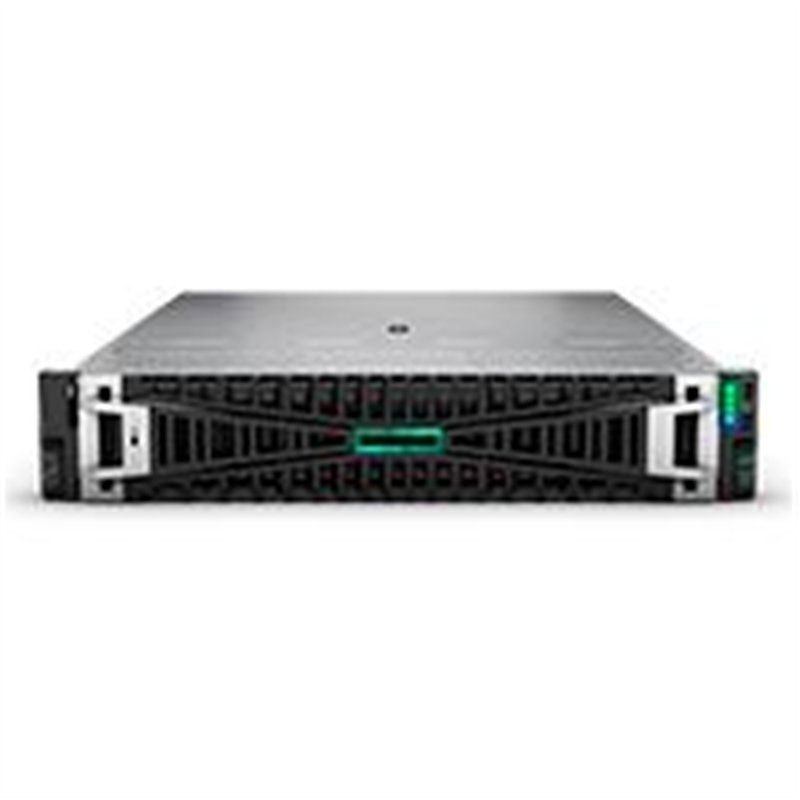 HPE SERVIDOR PROLIANT DL345 GEN11 AMD EPYC 9124 3 GHZ 16 NCLEOS 1P 32 GB-R MR408I-O 8 LFF FUENTE DE 800 W