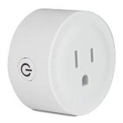 CONTACTO INTELIGENTE // MIRATI // SMART PLUG // WIFI 2.4GHZ // COMPATIBLE CON ANDROID E IOS // FUNCIONA CON ALEXA Y ASISTENTE DE