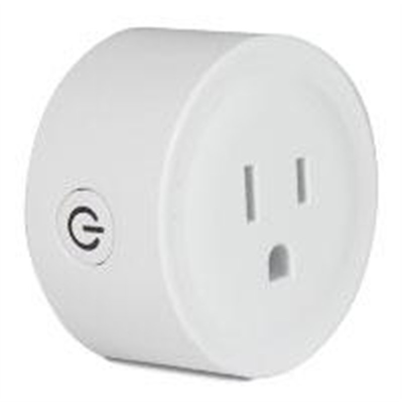 CONTACTO INTELIGENTE // MIRATI // SMART PLUG // WIFI 2.4GHZ // COMPATIBLE CON ANDROID E IOS // FUNCIONA CON ALEXA Y ASISTENTE DE