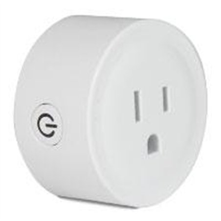 CONTACTO INTELIGENTE // MIRATI // SMART PLUG // WIFI 2.4GHZ // COMPATIBLE CON ANDROID E IOS // FUNCIONA CON ALEXA Y ASISTENTE DE