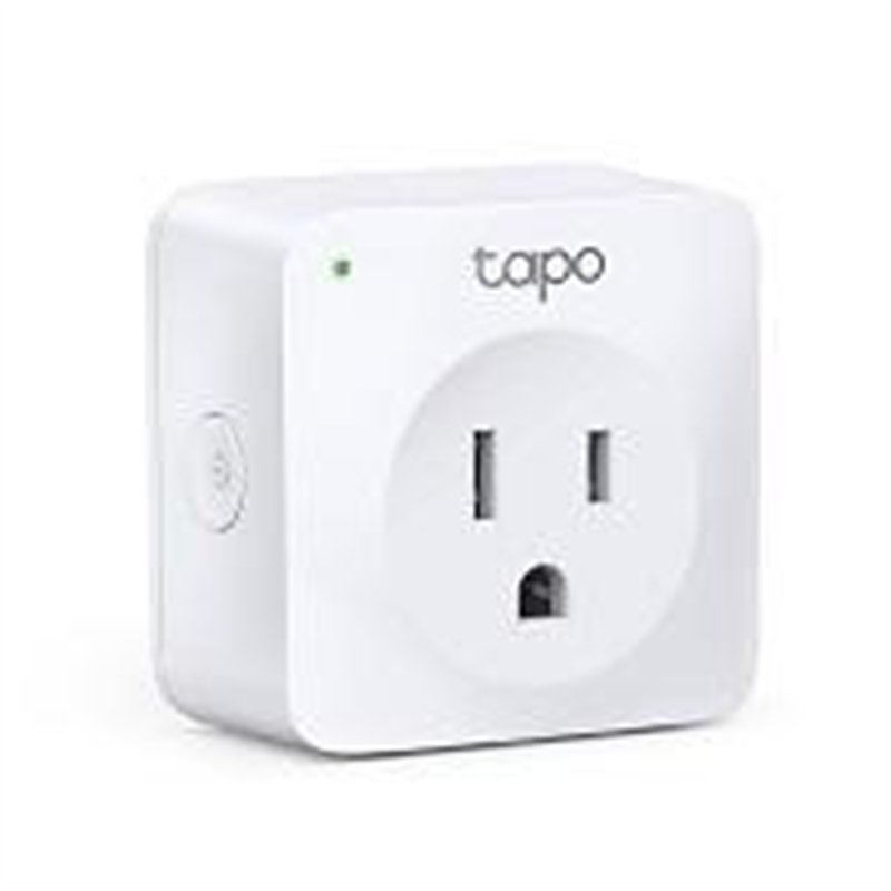 MINI CONTACTO INTELIGENTE TP-LINK TAPO P1001-PACK WIFI INALAMBRICO CARGA MAXIMA 10A SUSTITUYE A EP10 Y HS105