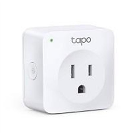MINI CONTACTO INTELIGENTE TP-LINK TAPO P1001-PACK WIFI INALAMBRICO CARGA MAXIMA 10A SUSTITUYE A EP10 Y HS105