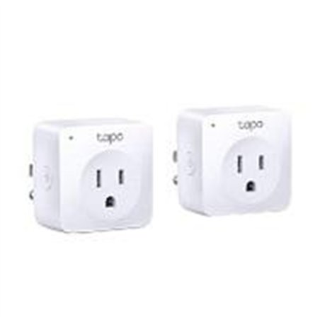 MINI CONTACTO TP-LINK TAPO P1002-PACK INTELIGENTE WIFI INALAMBRICO CARGA MAXIMA 10A SUSTITUYE A HS200
