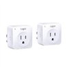MINI CONTACTO TP-LINK TAPO P1002-PACK INTELIGENTE WIFI INALAMBRICO CARGA MAXIMA 10A SUSTITUYE A HS200