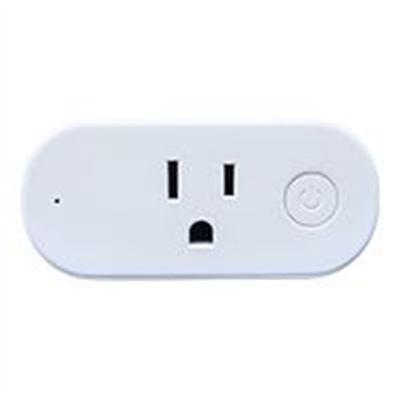 CONTACTO INTELIGENTE DISEÑO COMPACTO // MIRATI // SMART PLUG // WIFI 2.4GHZ // COMPATIBLE CON ANDROID E IOS // FUNCIONA CON ALEX