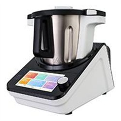 ROBOT DE COCINA SMART MIRATI HOME, WIFI, APP MOVIL, PANTALLA TOUCH 7 PULGADAS, MS DE 900 RECETAS EN NUBE, CONSTRUCCION DE ACERO 