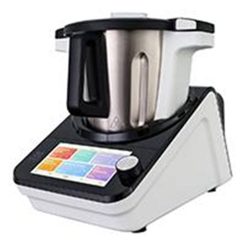 ROBOT DE COCINA SMART MIRATI HOME, WIFI, APP MOVIL, PANTALLA TOUCH 7 PULGADAS, MS DE 900 RECETAS EN NUBE, CONSTRUCCION DE ACERO 