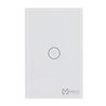 APAGADOR INTELIGENTE DE PARED // MIRATI // WIFI 2.4GHZ // 1 APAGADOR TOUCH // COMPATIBLE CON ANDROID E IOS // FUNCIONA CON ALEXA