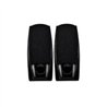 BOCINAS ACTECK AX-2500 / ALAMBRICA / CONECTOR 3.5 MM / SONIDO ESTEREO 2.0 / 3 W / NEGRO / AUBO-014