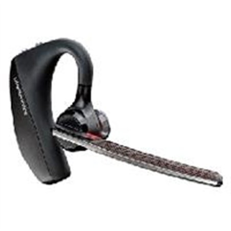 MANOS LIBRES HP POLY 7S431AAABA VOYAGER 5200/ BLUETOOTH CON CANCELACION DE RUIDO HASTA 6 HRS EN LLAMADA ALCANCE DE 30 MTS COMAND
