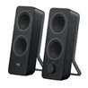 BOCINAS LOGITECH Z207 NEGRO 2.0 BLUETOOTH Y CONEXION 3.5 PC/MAC/MP3