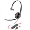 DIADEMA HP POLY 8X214A6 BLACKWIRE C3210/ ALAMBRICA MONOAURAL USB-A USB-C REDUCCION DE RUIDO CON MICROFONO CONTROL EN EL CABLE CO