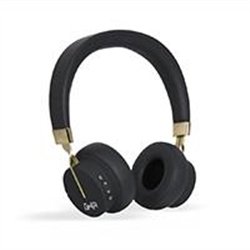 AUDIFONOS DIADEMA BLUETOOTH GHIA N3 SONIDO HIFI COLOR NEGRO / 10M ALCANCE / BT 5.0/ AUX/ TF CARD/ RADIO FM