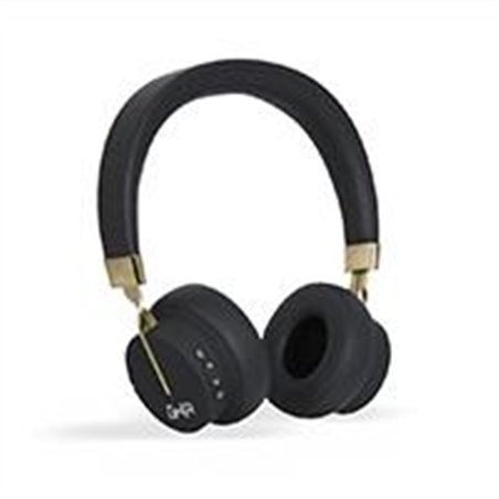 AUDIFONOS DIADEMA BLUETOOTH GHIA N3 SONIDO HIFI COLOR NEGRO / 10M ALCANCE / BT 5.0/ AUX/ TF CARD/ RADIO FM