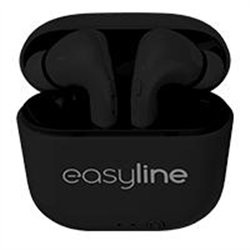 AUDIFONOS INALAMBRICOS BLUETOOTH TWS EASY LINE BY PERFECT CHOICE VIVA BUNDS - NEGRO