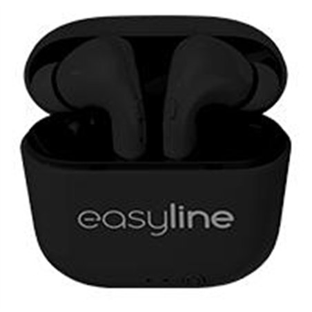 AUDIFONOS INALAMBRICOS BLUETOOTH TWS EASY LINE BY PERFECT CHOICE VIVA BUNDS - NEGRO