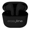 AUDIFONOS INALAMBRICOS BLUETOOTH TWS EASY LINE BY PERFECT CHOICE VIVA BUNDS - NEGRO