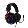 AUDIFONOS GAMER BALAM RUSH HESIX HS760 / ALAMBRICOS / DIADEMA INMERSIVA / USB / MICROFONO FLEXIBLE DESMONTABLE / ILUMINACION RGB