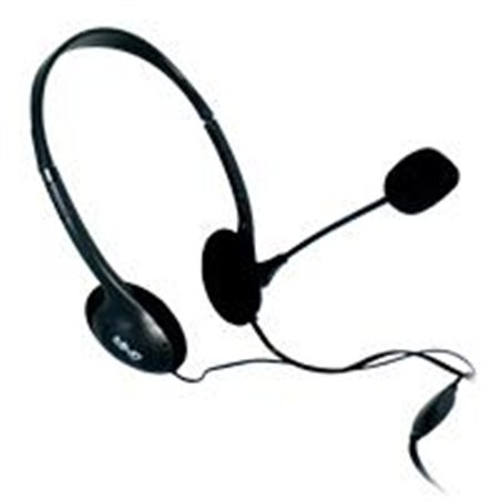 DIADEMA ALAMBRICA GHIA CON MICROFONO, CONTROL DE VOLUMEN Y CONECTOR 3.5MM AUDIFONO Y MICROFONO, SONIDO ENVOLVENTE, CONTROLADOR D
