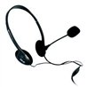 DIADEMA ALAMBRICA GHIA CON MICROFONO, CONTROL DE VOLUMEN Y CONECTOR 3.5MM AUDIFONO Y MICROFONO, SONIDO ENVOLVENTE, CONTROLADOR D