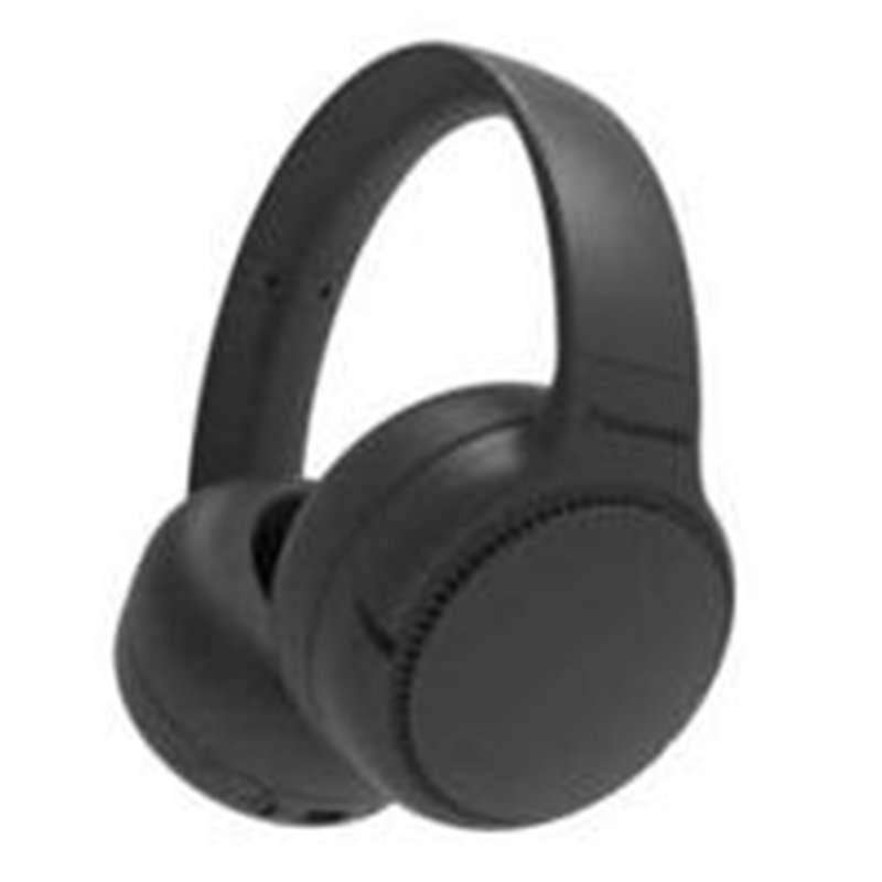 AUDIFONOS BLUETOOTH TIPO DIADEMA (ON-EAR) PANASONIC RB-M300BE-K, COLOR NEGRO, FUNCION MANOS LIBRES/MICROFONO, 36 HORAS DE REPROD