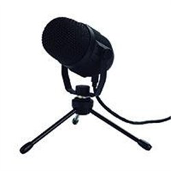 MICROFONO OCELOT GAMING OGMIC-02 / CARDIOIDE / ENTRADA AUDIO 3.5MM / FILTROS ANTI POP / TRIPIE METALICO / USB / COLOR NEGRO