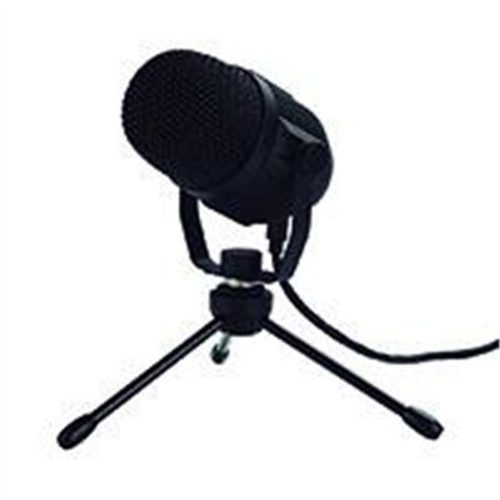 MICROFONO OCELOT GAMING OGMIC-02 / CARDIOIDE / ENTRADA AUDIO 3.5MM / FILTROS ANTI POP / TRIPIE METALICO / USB / COLOR NEGRO