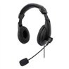 AUDIFONOS DIADEMA, MANHATTAN,179843, USB MEDIANO, CONTROL INTEGRADO