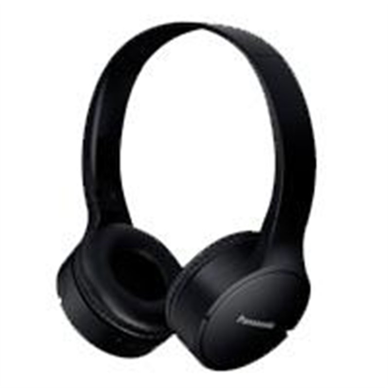 AUDIFONOS BLUETOOTH TIPO DIADEMA (ON-EAR) PANASONIC RB-HF420BPUK, COLOR NEGRO, FUNCION MANOS LIBRES/MICROFONO, 50 HORAS DE REPRO