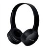 AUDIFONOS BLUETOOTH TIPO DIADEMA (ON-EAR) PANASONIC RB-HF420BPUK, COLOR NEGRO, FUNCION MANOS LIBRES/MICROFONO, 50 HORAS DE REPRO