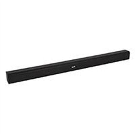 BARRA DE SONIDO PORTATIL / 2.0 CANALES/ RECARGABLE/ BLUETOOTH/ USB/ AUX/ OPTICO/FM / 20W RMS