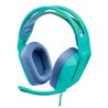 AUDIFONOS GAMING LOGITECH G335 JACK 3.5MM PC, XBOX, PLAYSTATION, NINTENDO SWITCH, DISCORD MINT