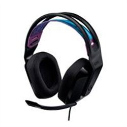 AUDIFONOS GAMING LOGITECH G335 JACK 3.5MM PC, XBOX, PLAYSTATION, NINTENDO SWITCH, DISCORD NEGRO
