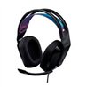 AUDIFONOS GAMING LOGITECH G335 JACK 3.5MM PC, XBOX, PLAYSTATION, NINTENDO SWITCH, DISCORD NEGRO