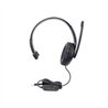 AUDIFONOS DIADEMA, MANHATTAN,179874,USB, MONOAURAL, CONTROL DE VOLUMEN